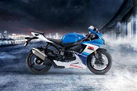 Discontinued Suzuki GSX.